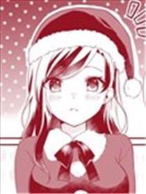 穿圣诞制服来到恋人的家里