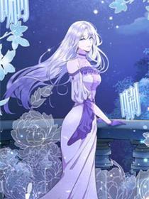后院盛开的紫罗兰
