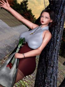 强势女教师妈妈(3D)