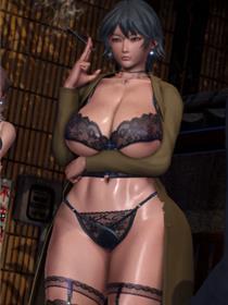 征服态度恶劣的应召女郎阿姨-千穗理版(3D)