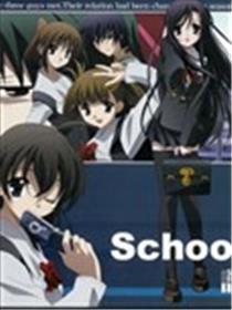 学校之日 动画设定线稿画册