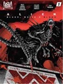 异形：黑，白与血