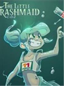 被海洋垃圾污染后的小美人鱼